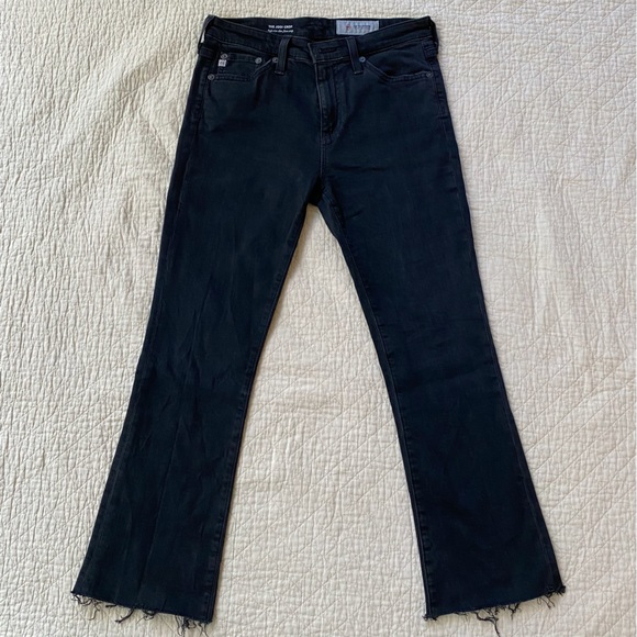 AG Jodi Jeans Black 25 - Picture 1 of 5